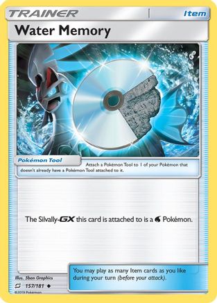 Water Memory (TEU-157) (Reverse Holofoil)