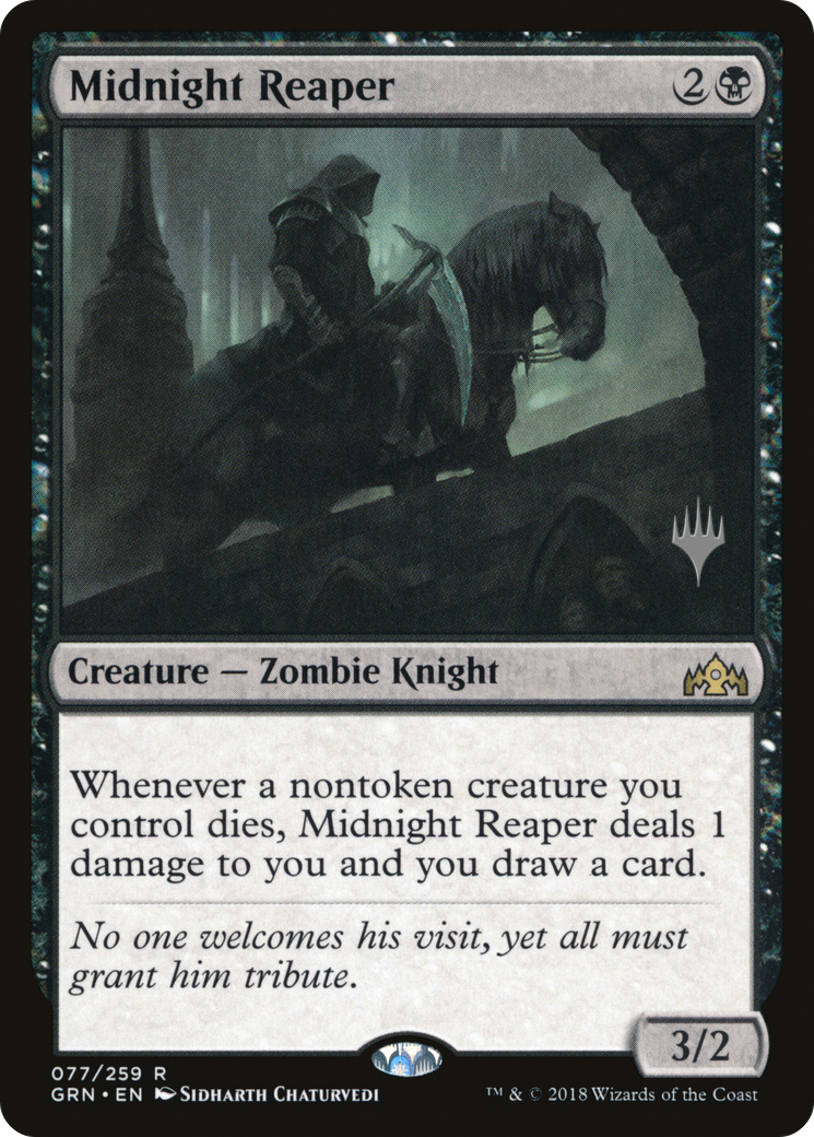 Midnight Reaper (PPELD-77P) (Foil)