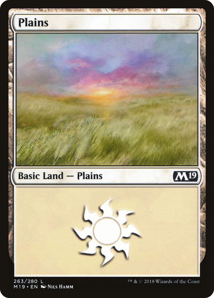 Plains (M19-263) (Foil)