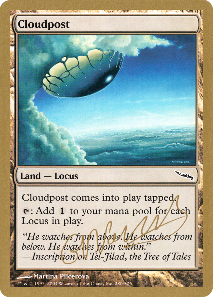 Cloudpost (WC04-GN280)