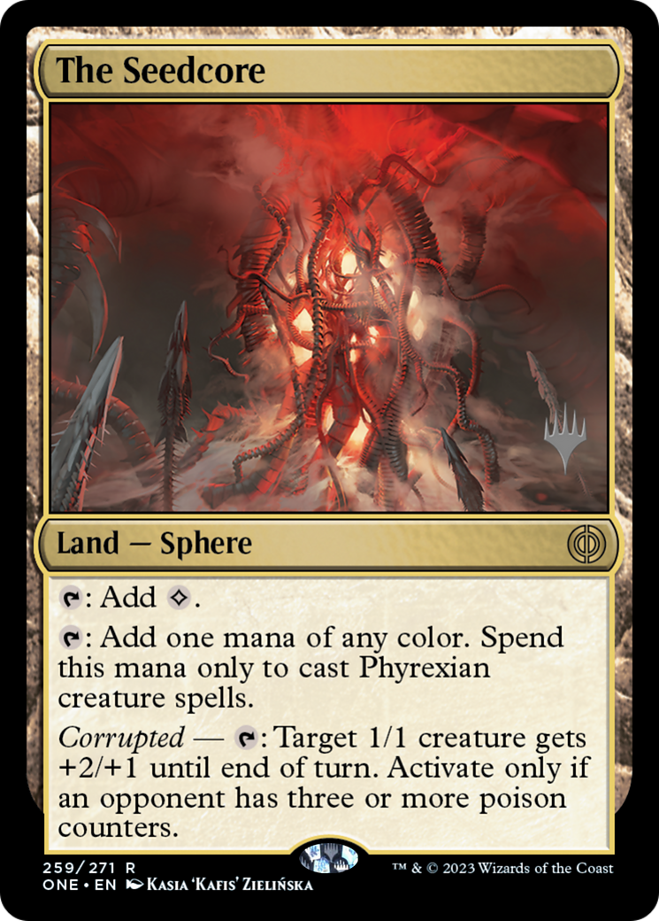 The Seedcore (PPONE-259P) (Foil)