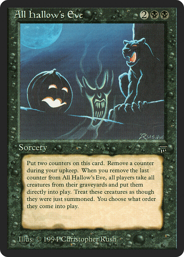 All Hallow's Eve (LEG-088)