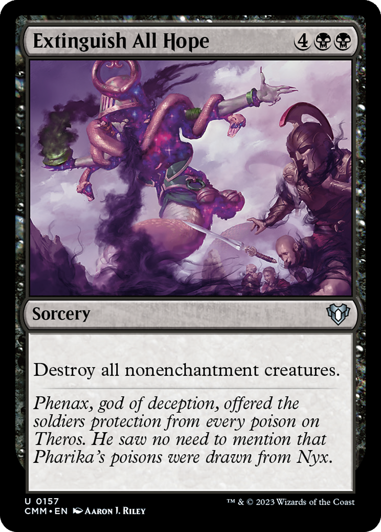 Extinguish All Hope (CMM-157) (Foil)