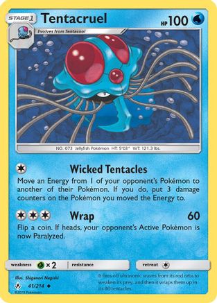 Tentacruel (UNB-041)