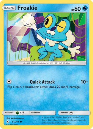 Froakie (UNB-051)