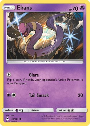 Ekans (UNB-062)