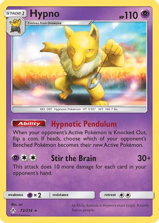 Hypno (UNB-)