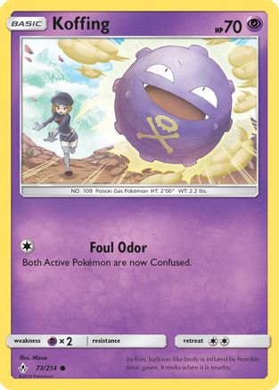 Koffing (UNB-073)