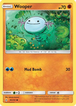Wooper (UNB-096)