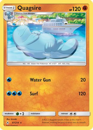 Quagsire (UNB-097)