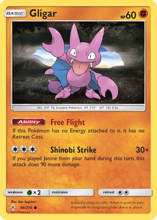Gligar (UNB-)