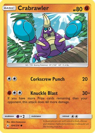 Crabrawler (UNB-)