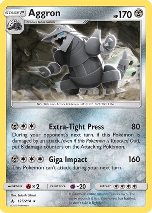 Aggron (UNB-)