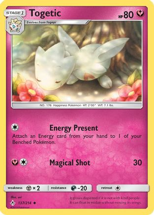 Togetic (UNB-137)
