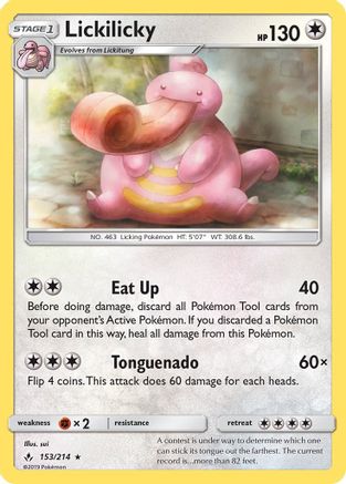 Lickilicky (UNB-)