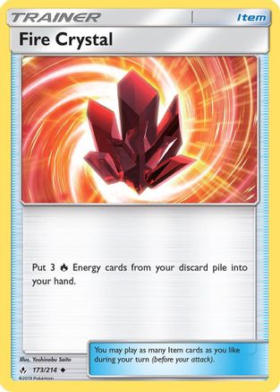 Fire Crystal (UNB-173)