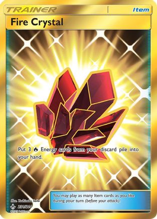 Fire Crystal (Secret) (UNB-231) (Holofoil)