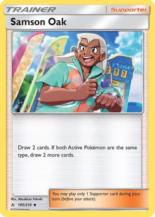 Samson Oak (UNB-) (Reverse Holofoil)