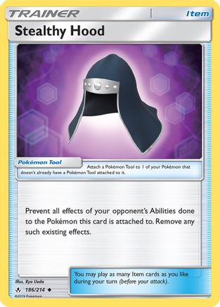 Stealthy Hood (UNB-186)