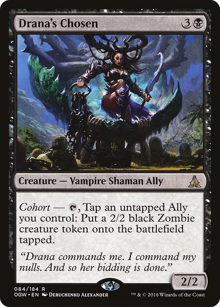 Drana's Chosen (OGW-084) (Foil)