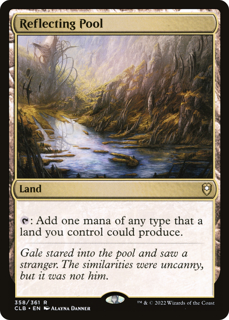 Reflecting Pool (CLB-358) (Foil)
