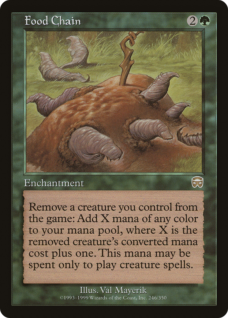 Food Chain (MMQ-246) (Foil)