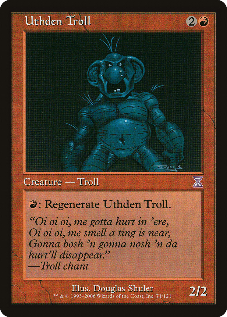 Uthden Troll (TSB-071) (Foil)