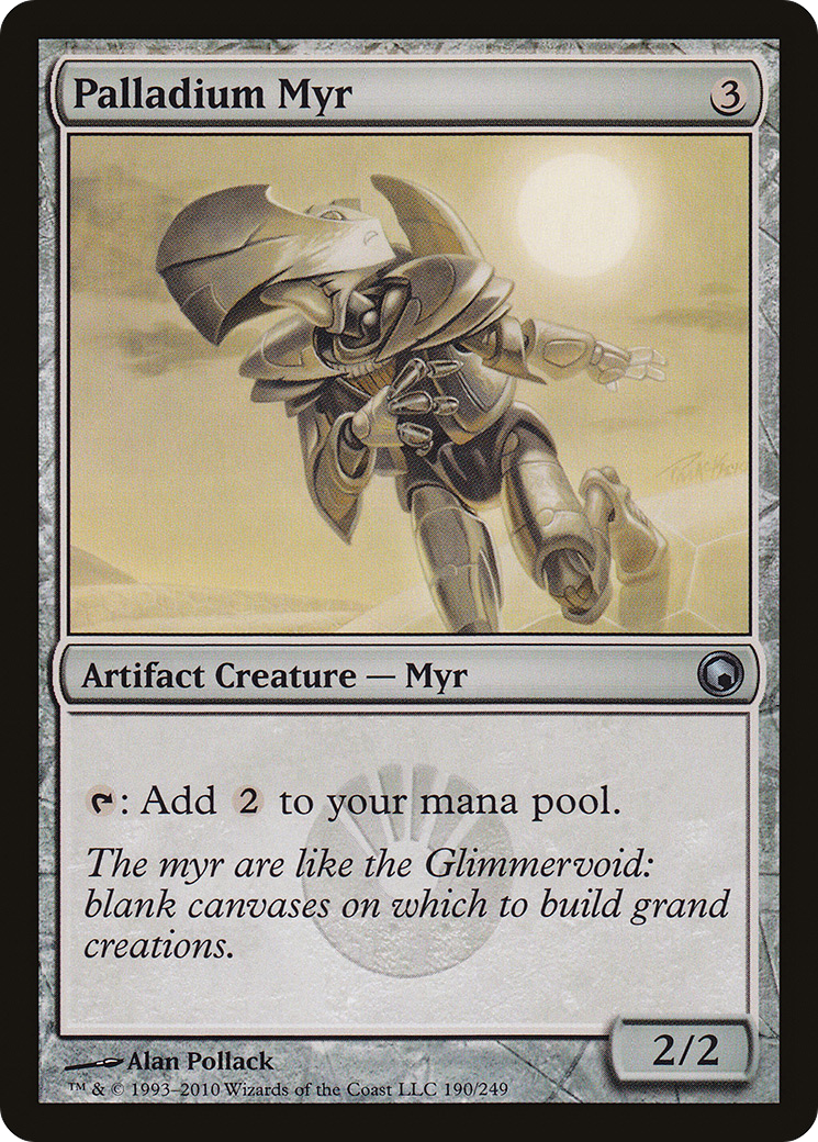 Palladium Myr (SOM-190) (Foil)