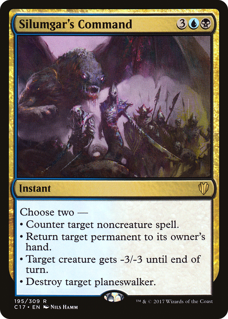 Silumgar's Command (C17-195)