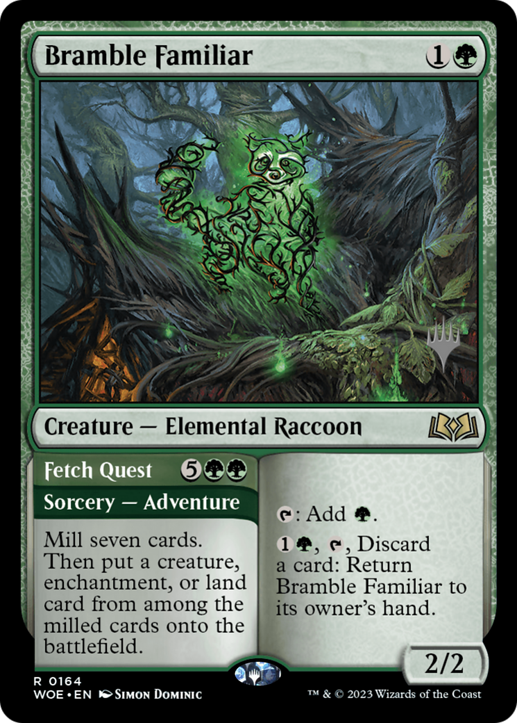 Bramble Familiar // Fetch Quest (PPWOE-164P)