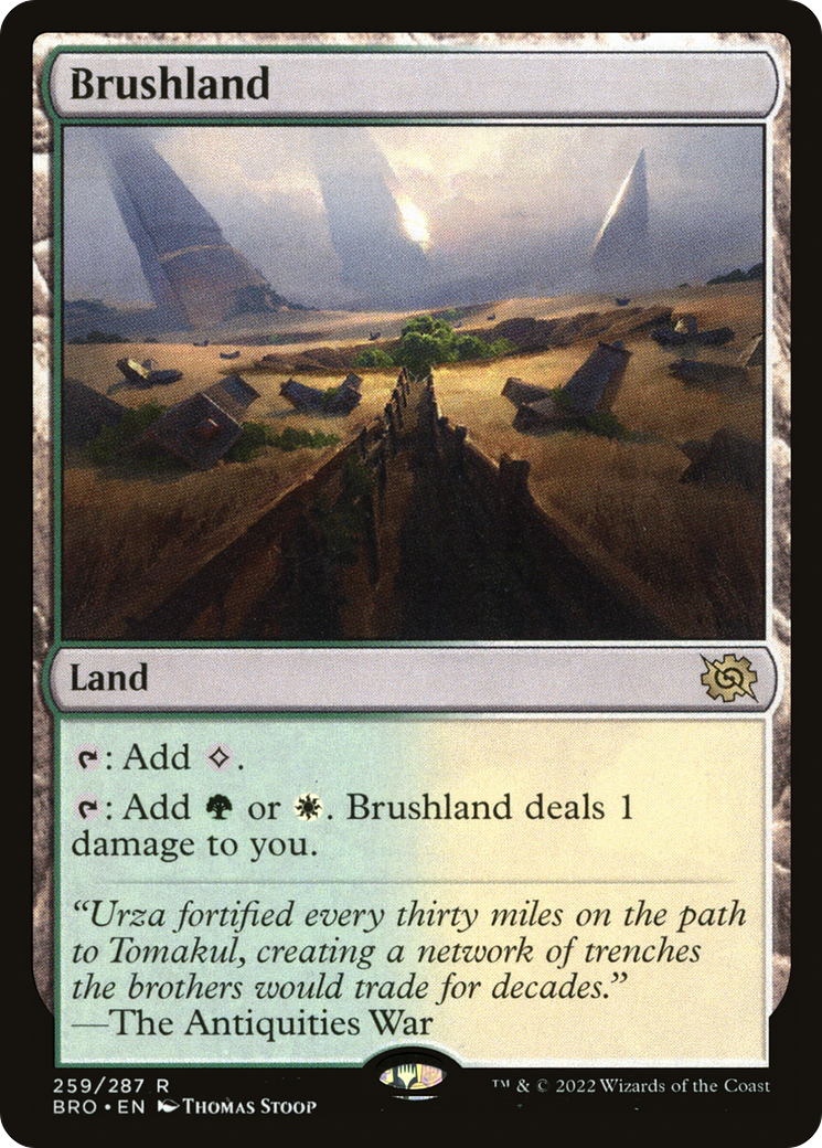 Brushland (BRO-259) (Foil)