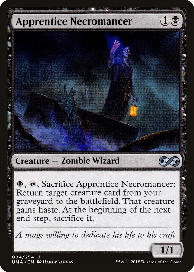 Apprentice Necromancer (UMA-084) (Foil)