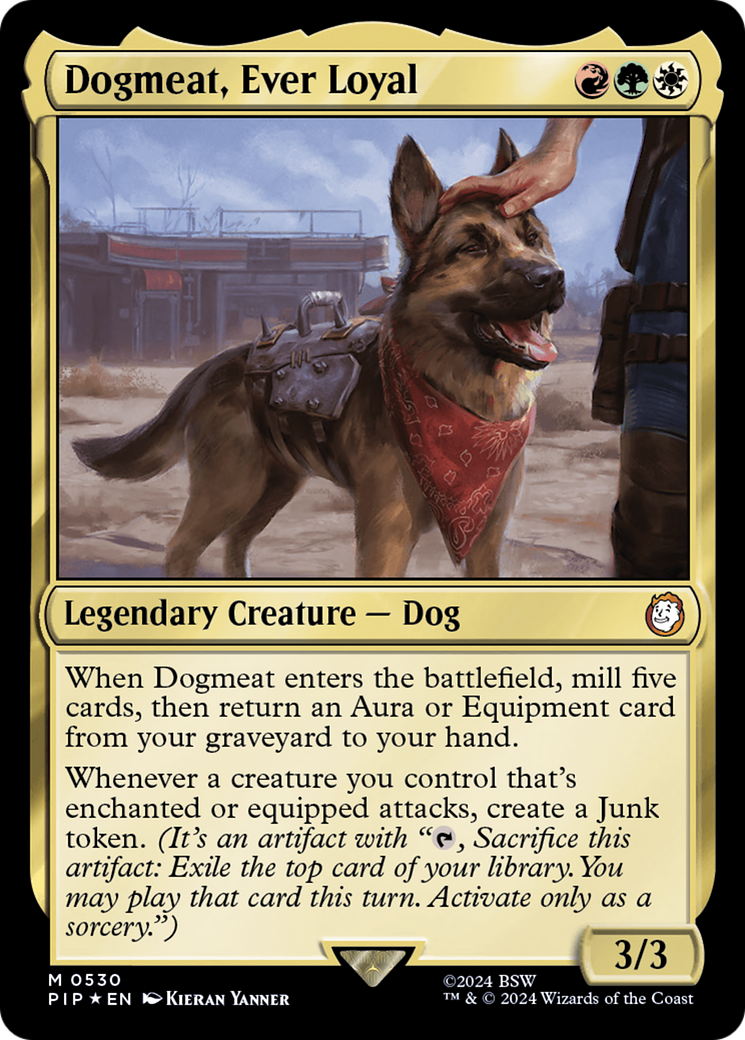 Dogmeat, Ever Loyal (PIP-530) (Surge Foil)
