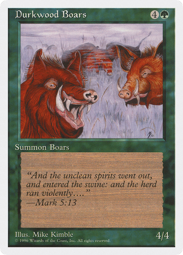 Durkwood Boars (2PS-039)