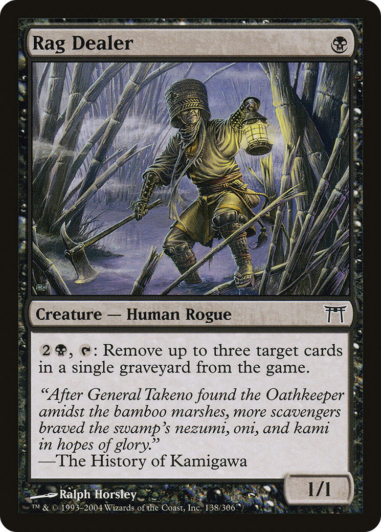 Rag Dealer (CHK-138) (Foil)