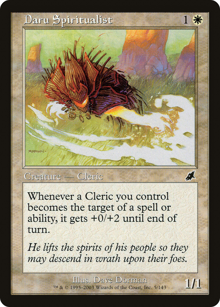 Daru Spiritualist (SCG-005) (Foil)