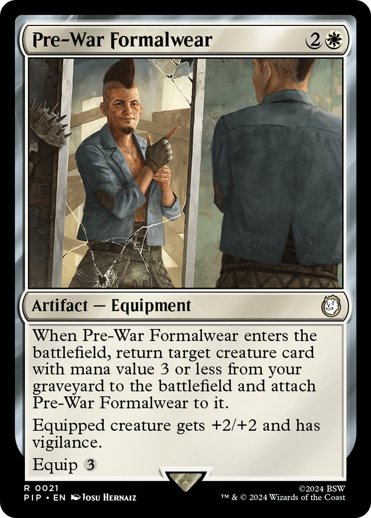 Pre-War Formalwear (PIP-021) (Foil)