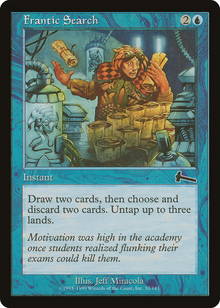 Frantic Search (ULG-032) (Foil)