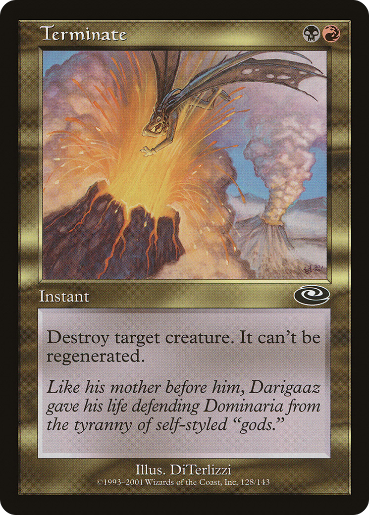 Terminate (PLS-128) (Foil)