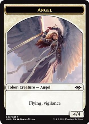 Angel Token (MH1-002) (Foil)