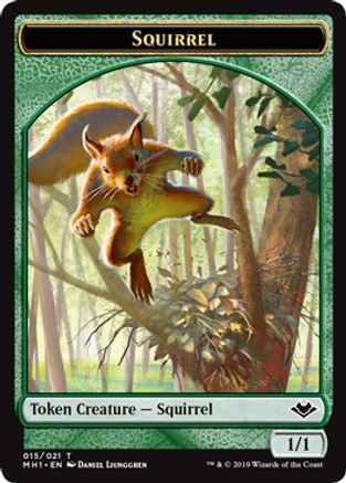 Squirrel Token (MH1-015) (Foil)
