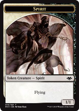 Spirit Token (MH1-016) (Foil)