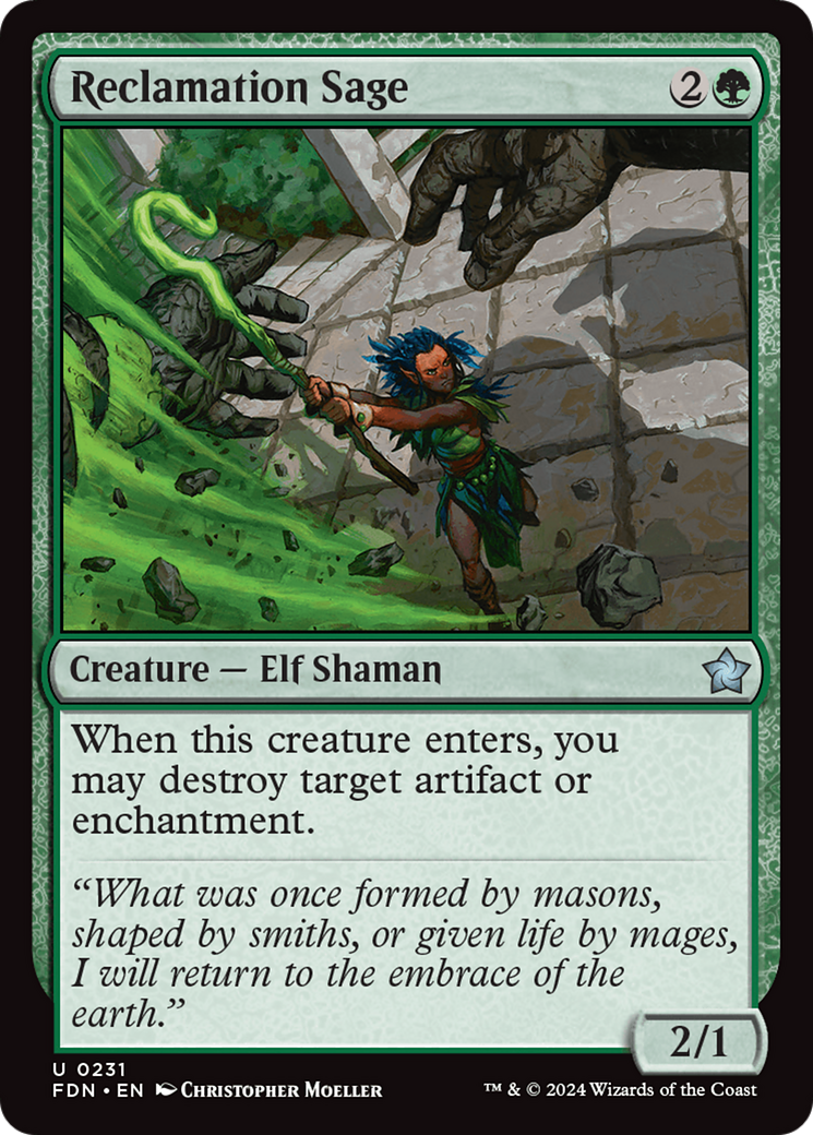 Reclamation Sage (FDN-231)