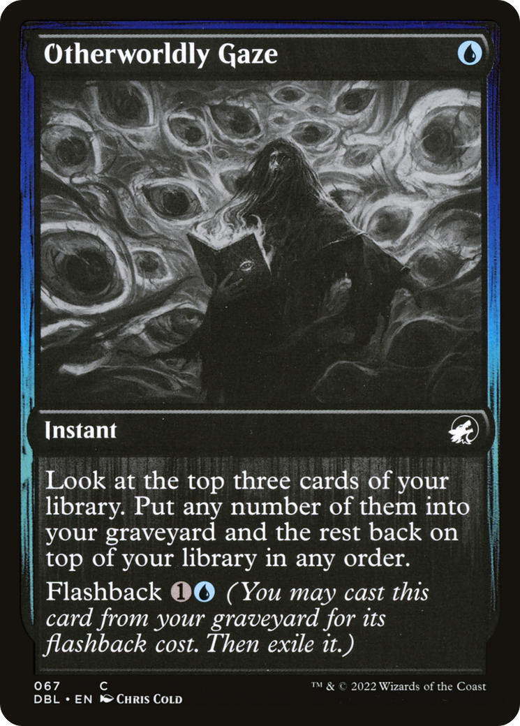 Otherworldly Gaze (DBL-067) (Foil)