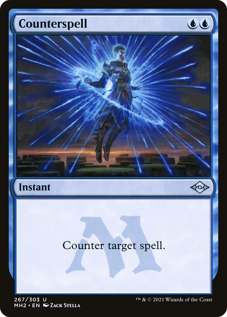 Counterspell (MH2-267) (Etched Foil)