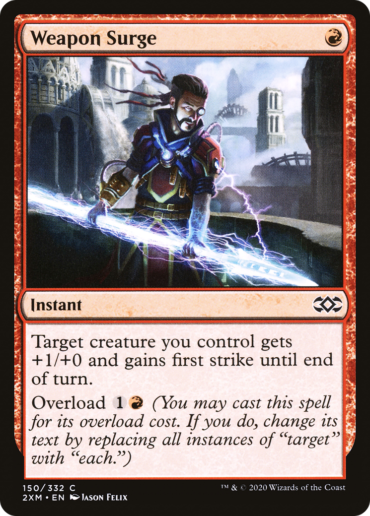 Weapon Surge (2XM-150) (Foil)