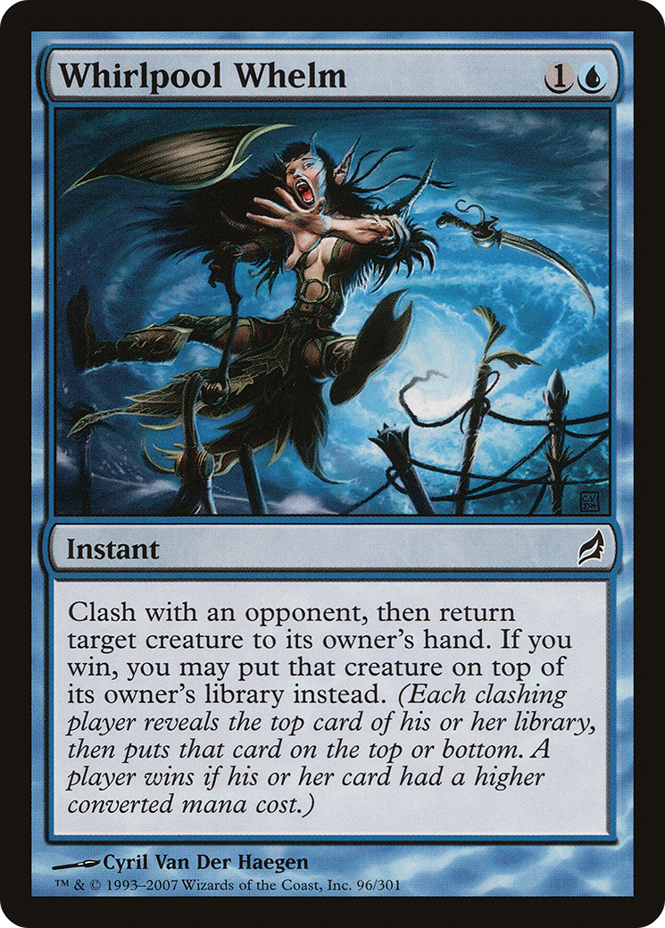 Whirlpool Whelm (LRW-096) (Foil)