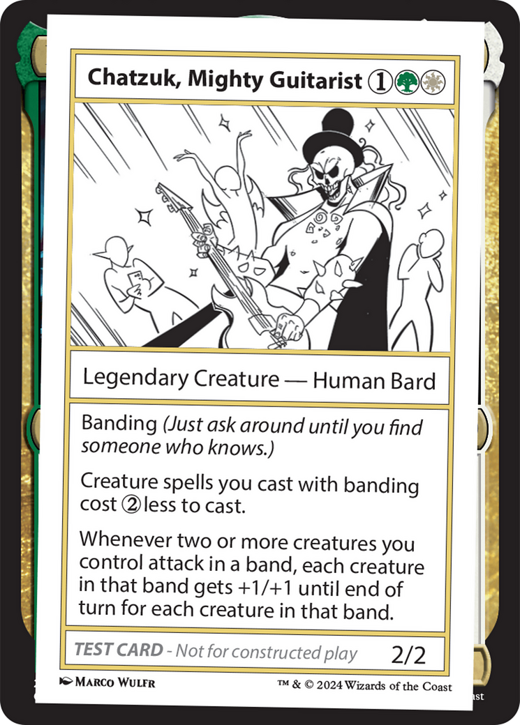 Chatzuk, Mighty Guitarist (MB2PC-351)