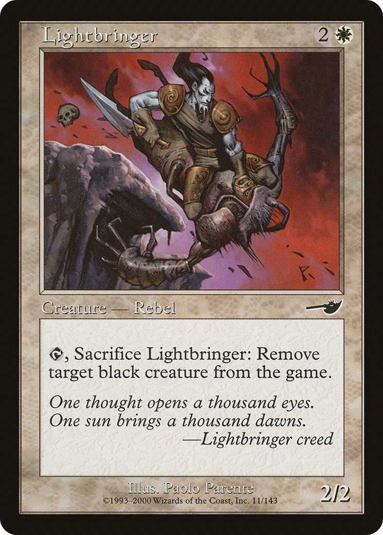 Lightbringer (NMS-011) (Foil)