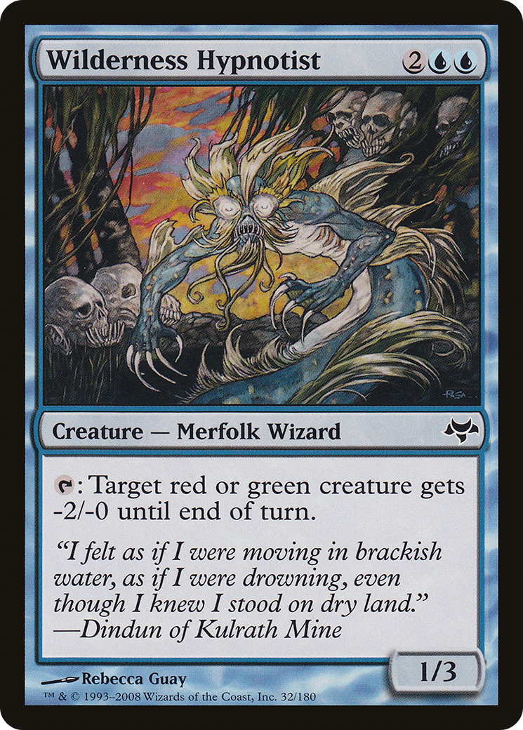 Wilderness Hypnotist (EVE-032) (Foil)